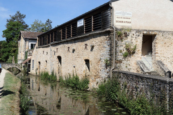 Le séchoir à Peaux Chevreuse