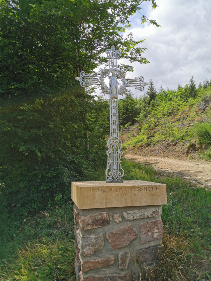 Le seconde Croix qui marque un changement de direction