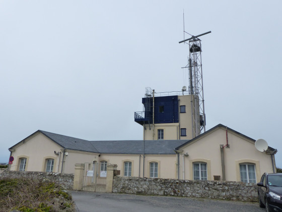Le s&eacute;maphore - Auderville