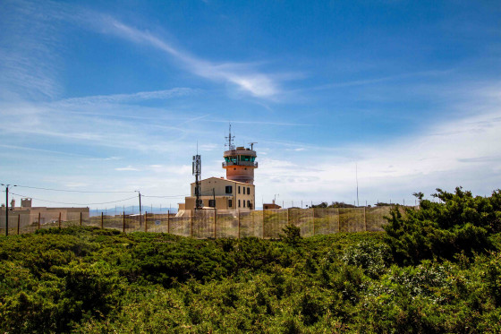 Le sémaphore de Pertusatu