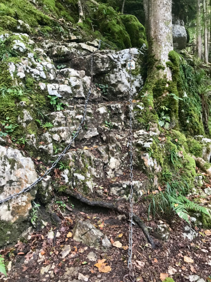 le sentier Chez Le Bolé