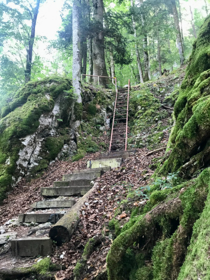 le sentier Chez Le Bolé