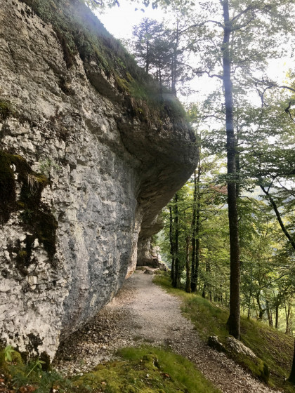 le sentier Chez Le Bol&eacute;