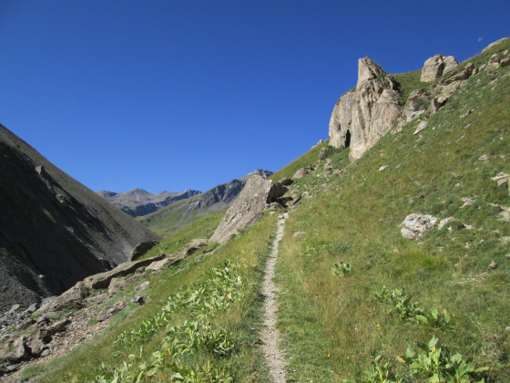 Le sentier de la combe