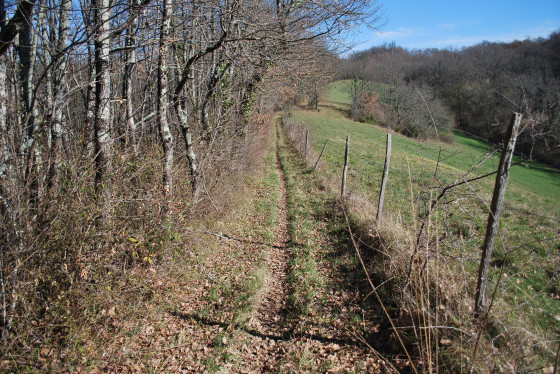 Le sentier de Pasquette