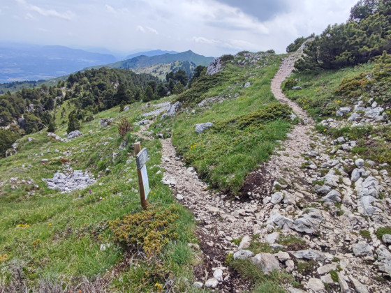 Le sentier de randonnée