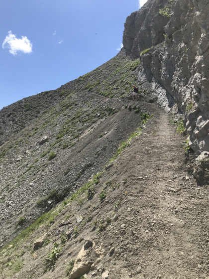 Le sentier des balcons de Gresse-en-Vercors