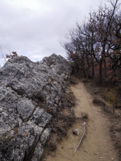 Le sentier des cr&ecirc;tes
