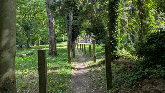 le sentier des gailles