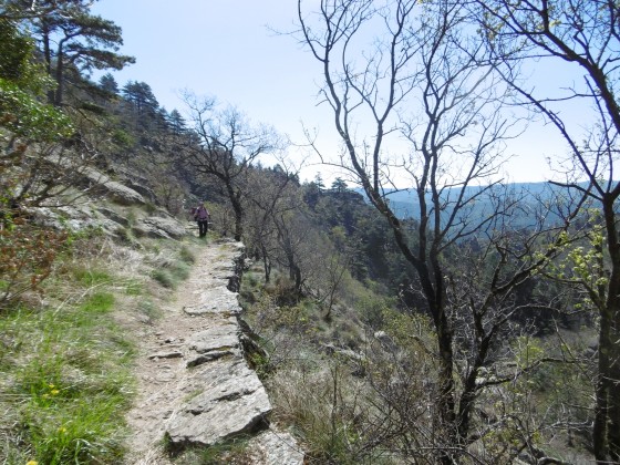 Le sentier des gardes