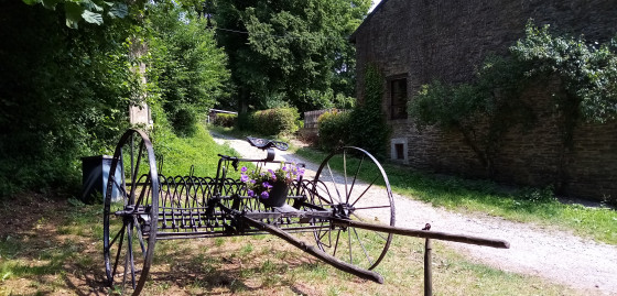 Le Sentier des Légende : entrée