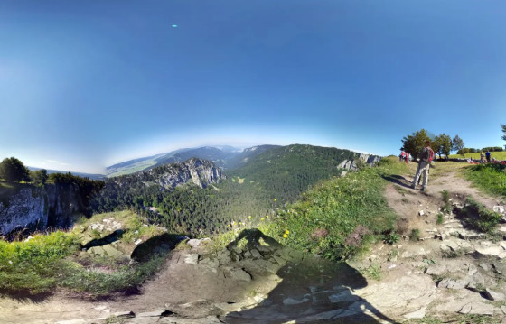 Le sentier du creux de Van