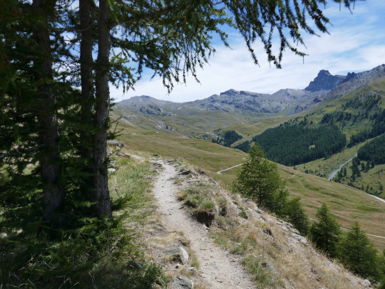 Le sentier du Grand Canal