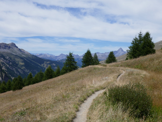Le sentier du Grand Canal