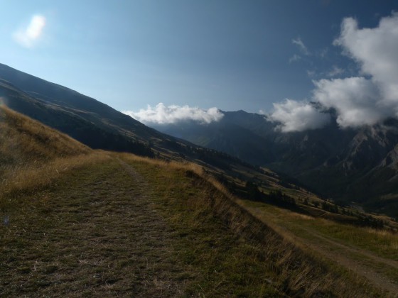 Le sentier du Grand Canal