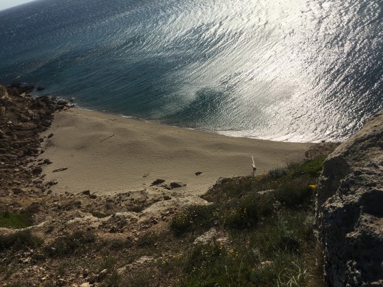 Le Sentier du Guetteur Leucate. La Plagette