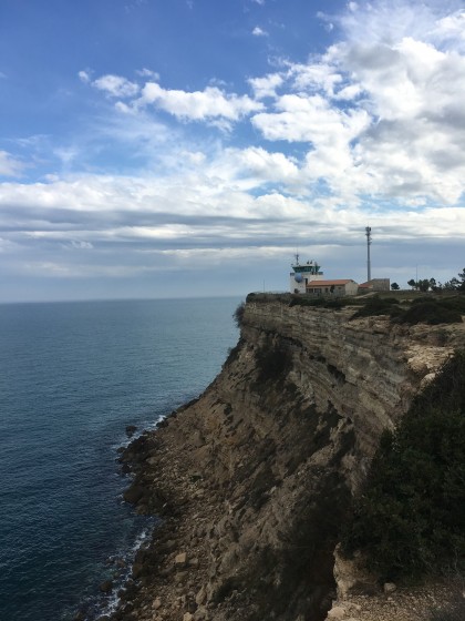 Le Sentier du Guetteur Leucate. Le Sémaphore.