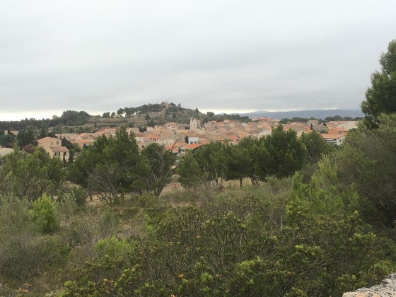 Vue des Trois Croix.