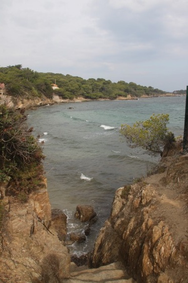 Le sentier du littoral.