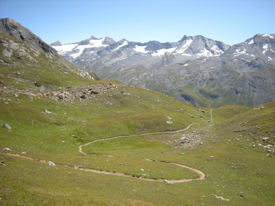 Dans la combe de la Bailletaz Dans la combe de la Bailletaz