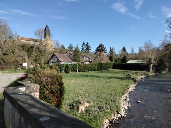 Le site de St Ange