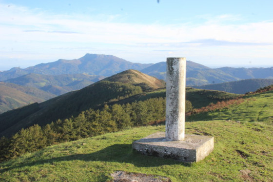 Le sommet de l'Apaola