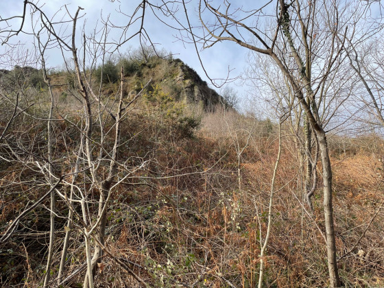 Le sommet du Garxin