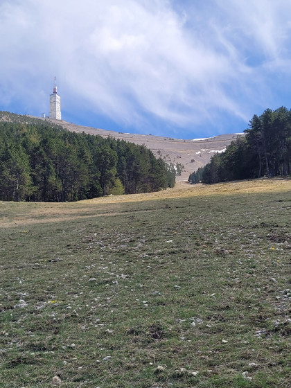 Le sommet du Mont Ventoux