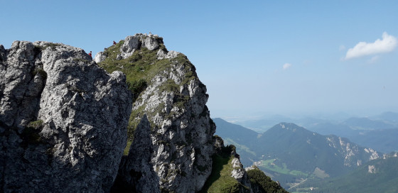 Le sommet du Velky rozsutec