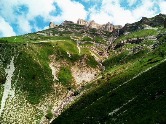 Le sommet en vue