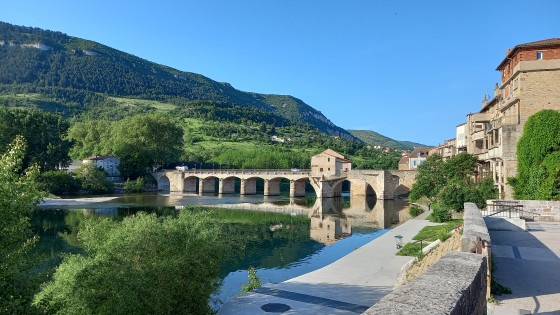 Le Tarn à Millau
