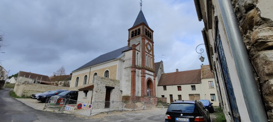 Le temple de Monneaux