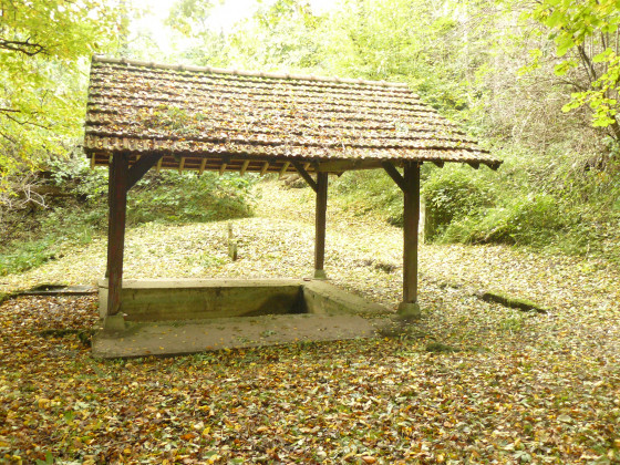 Le Tillet. Le lavoir