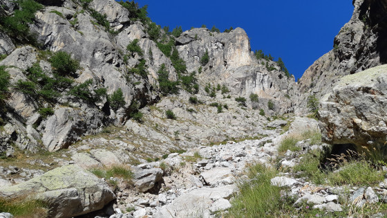 3 - Le torrent du Pas la Rosse