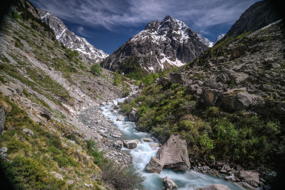 Le torrent du Vénéon dans son écrin !