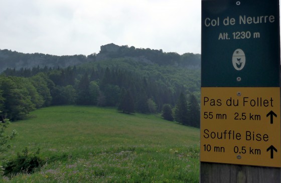 Le Tour des Coulmes - Etape 2