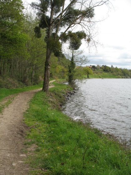 Le tour du lac de Jaunay