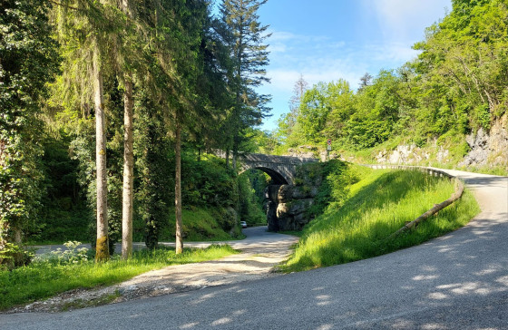 Le Tourniquet ou Pont de Pierre Chave