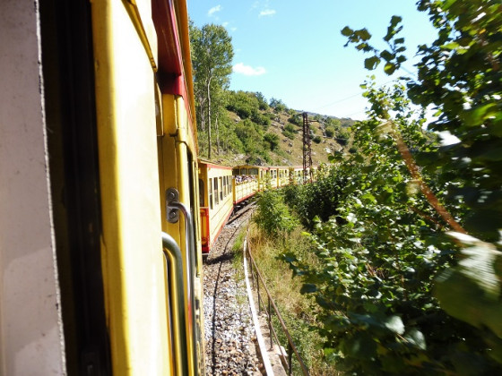 le train jaune