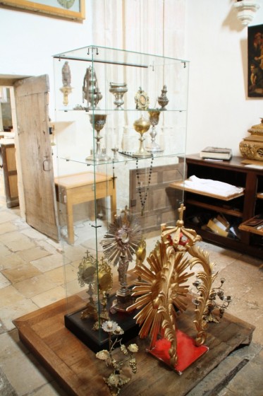 Le Tr&eacute;sor de l'&eacute;glise St Julien.
