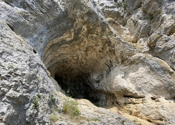 le Trou de la Lune à Chamole