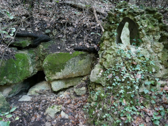 Le trou de la Vierge