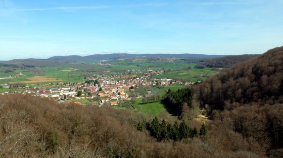 Le val de Sancey