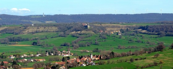 Le val de Sancey