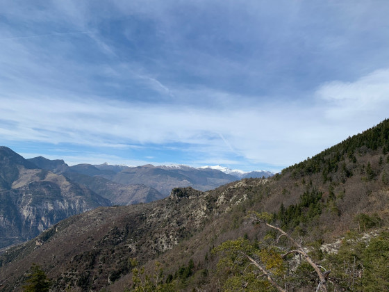 Le vallée de la Tinée