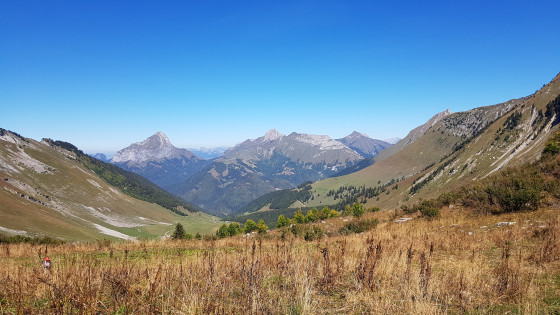le vallon d'Arclusaz