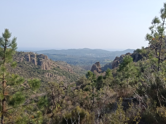 Le vallon de Barban.