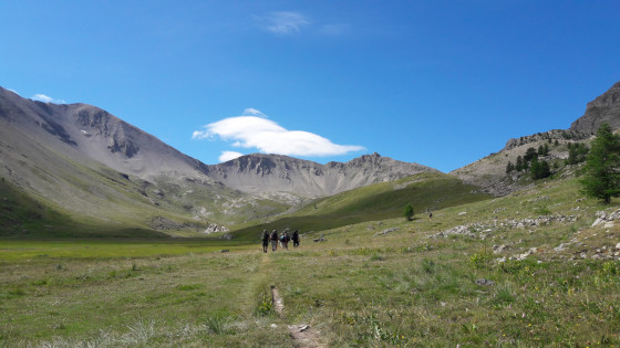 Le Vallon de Gialorgues ou Jallorgues