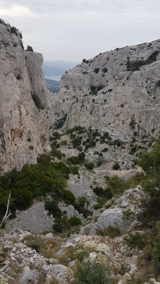 Le vallon de la Fenêtre