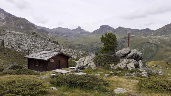 Le vallon de R&eacute;chy